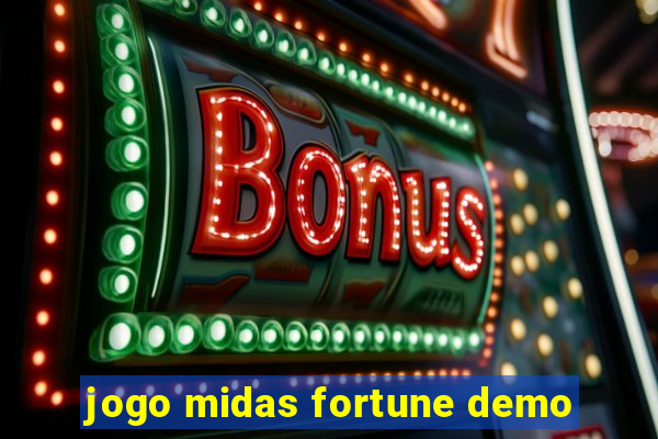 jogo midas fortune demo